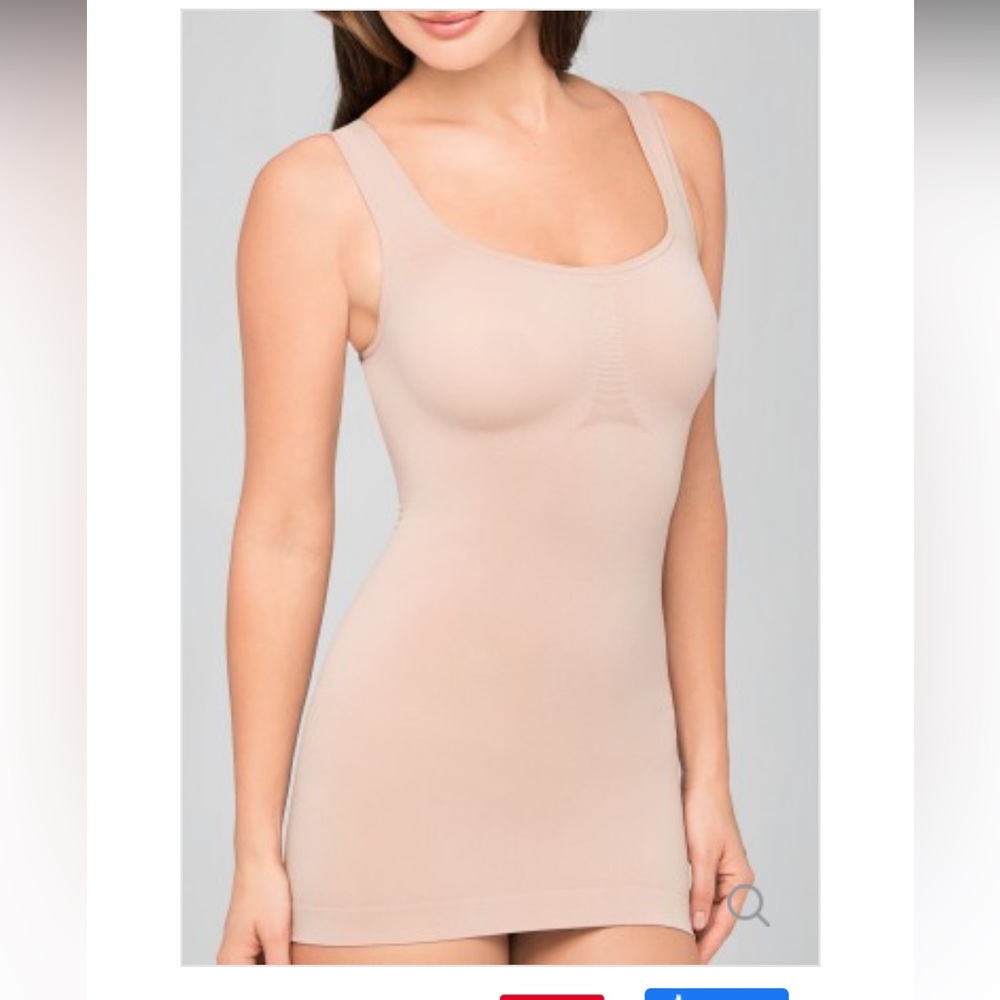 Body Wrap Long Tank Shaping Cami
